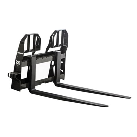 skid steer pallet fork frame|bobcat skid steer forks.